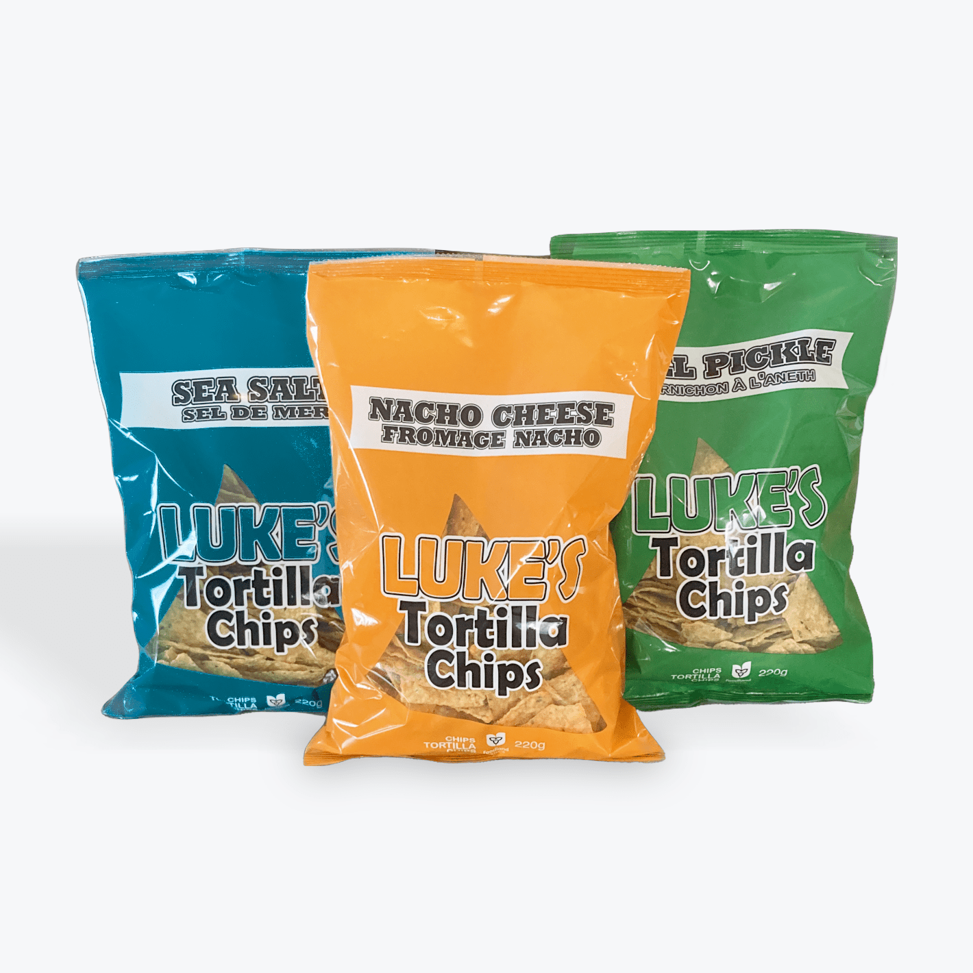 Luke's Tortilla Chips Common Ground Farm