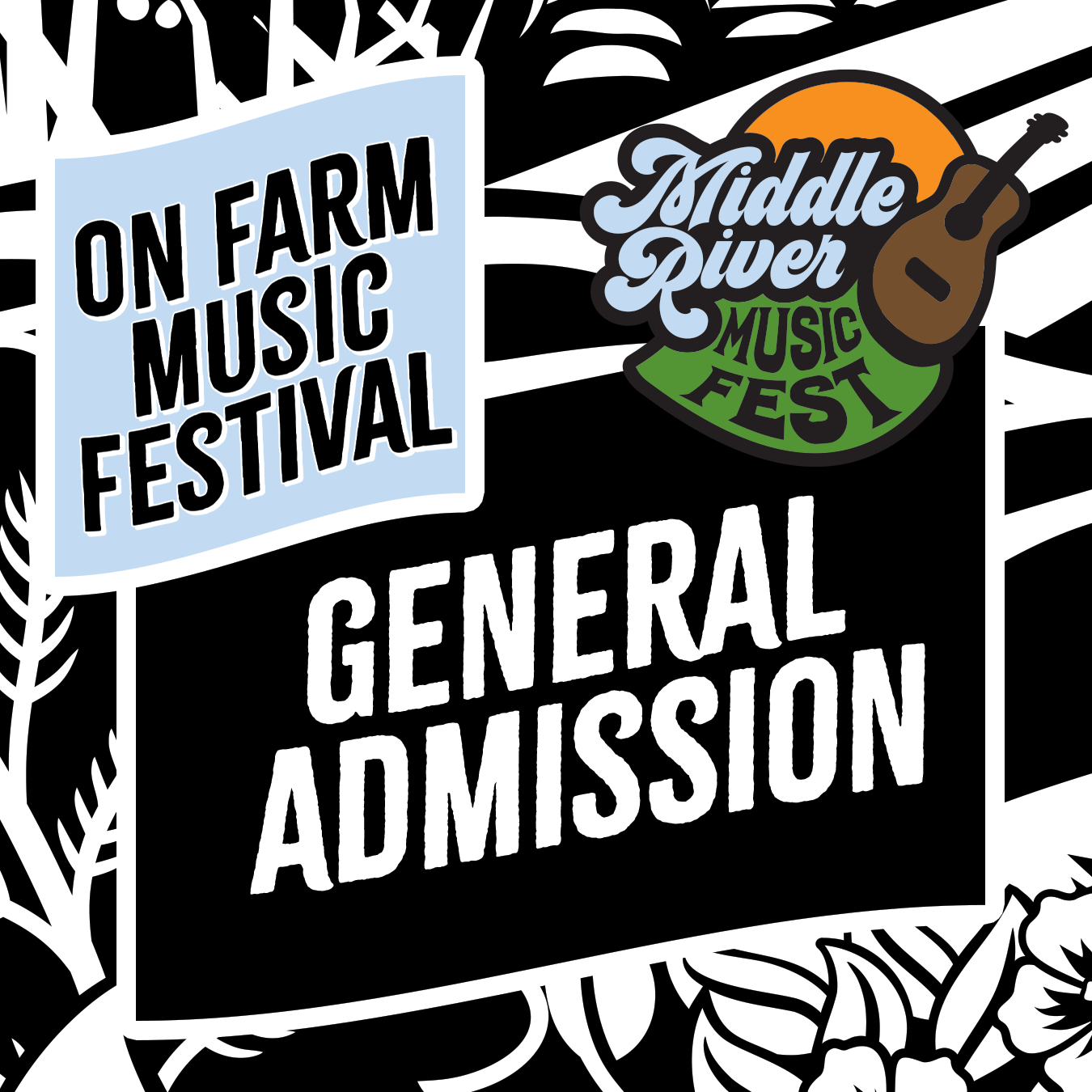 2025 Music Festival Ticket