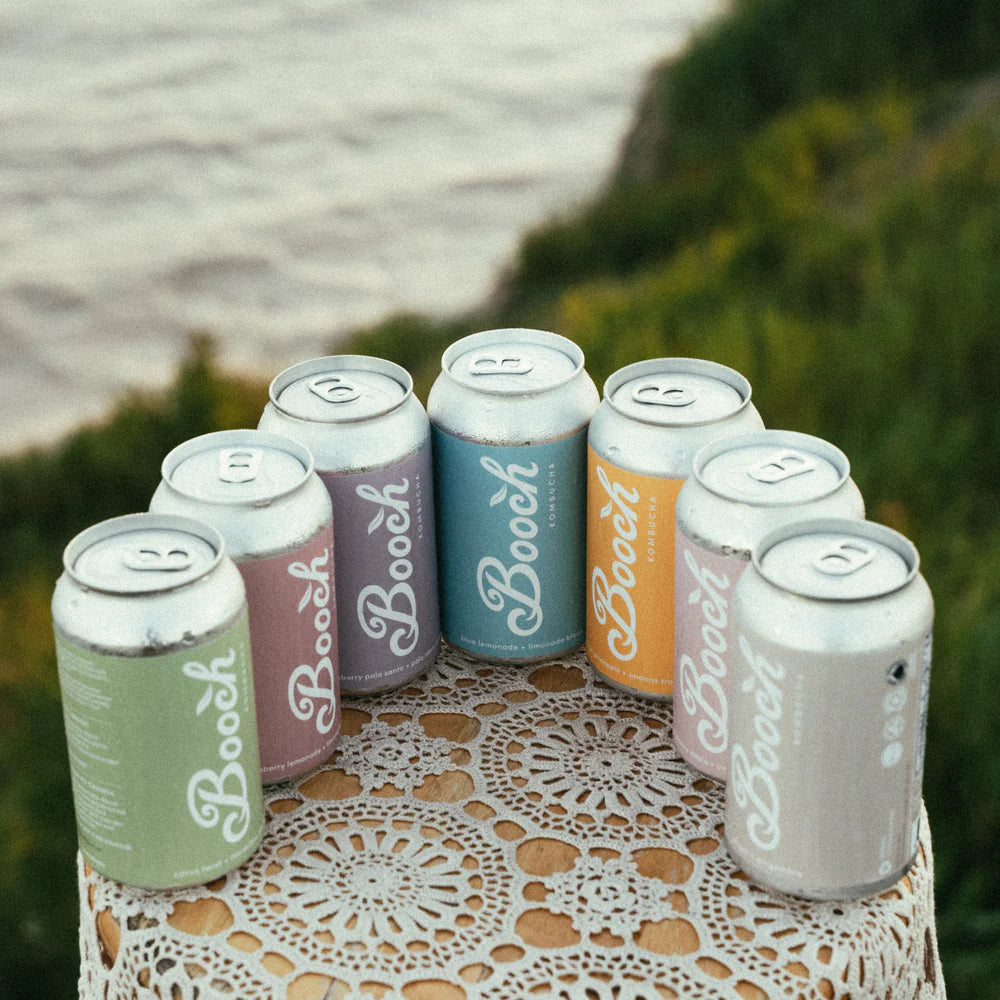 Booch Mixed 4-pack