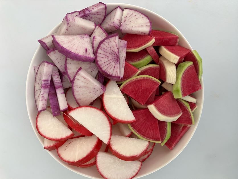 Mixed Winter Radish