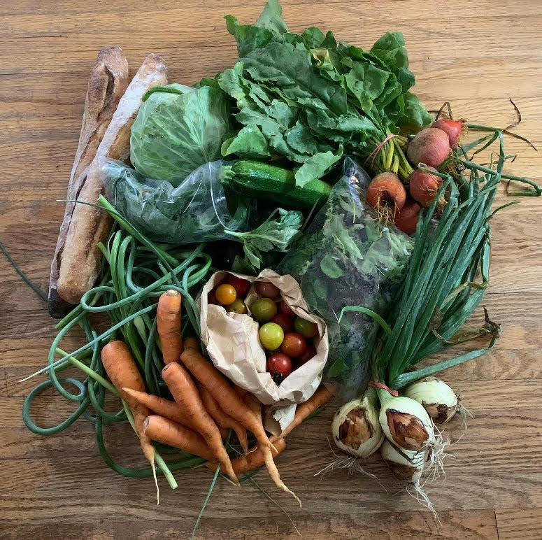 Spring to Fall 2025 CSA / Veggie Box Subscription