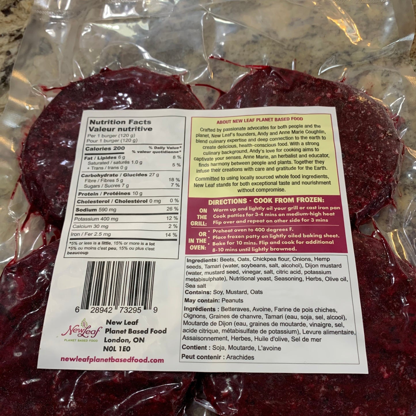 Beet Burgers