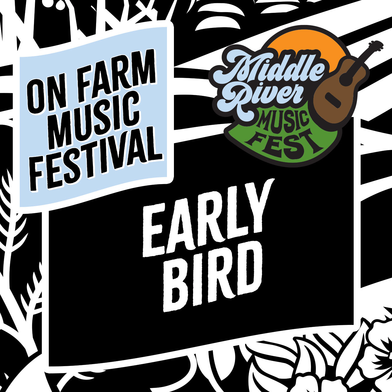 2025 Music Festival May Early Bird Ticket