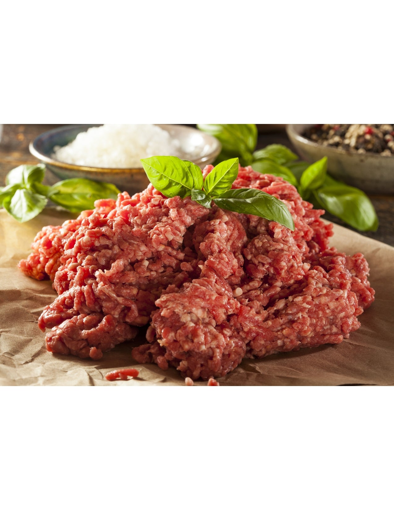 Ground Beef, frozen