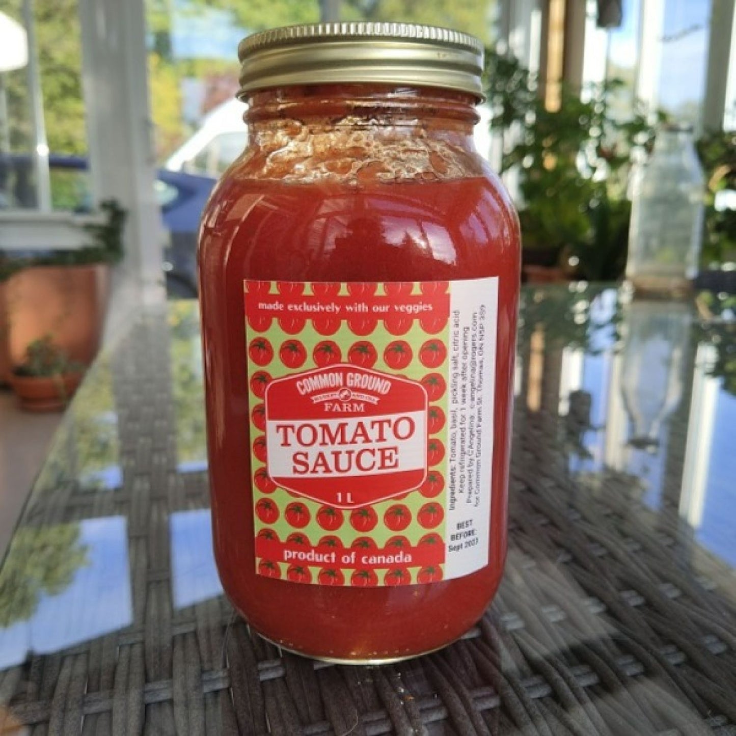 Tomato sauce
