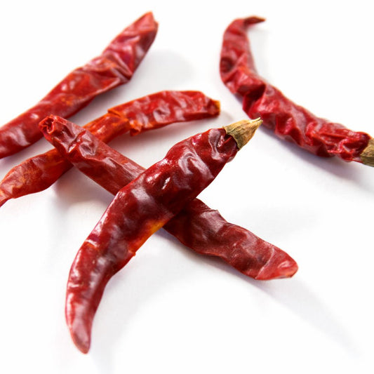 Dried Hot Peppers