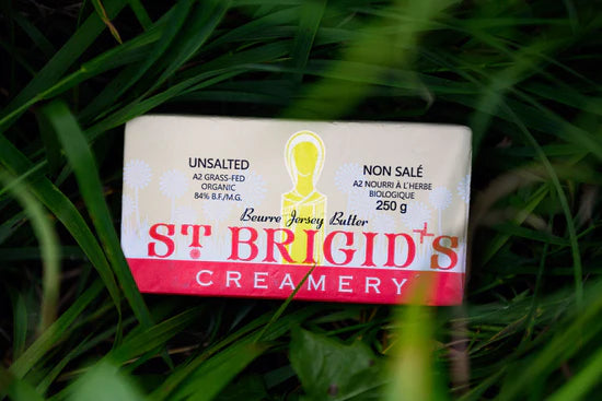 St. Brigid's Unsalted butter