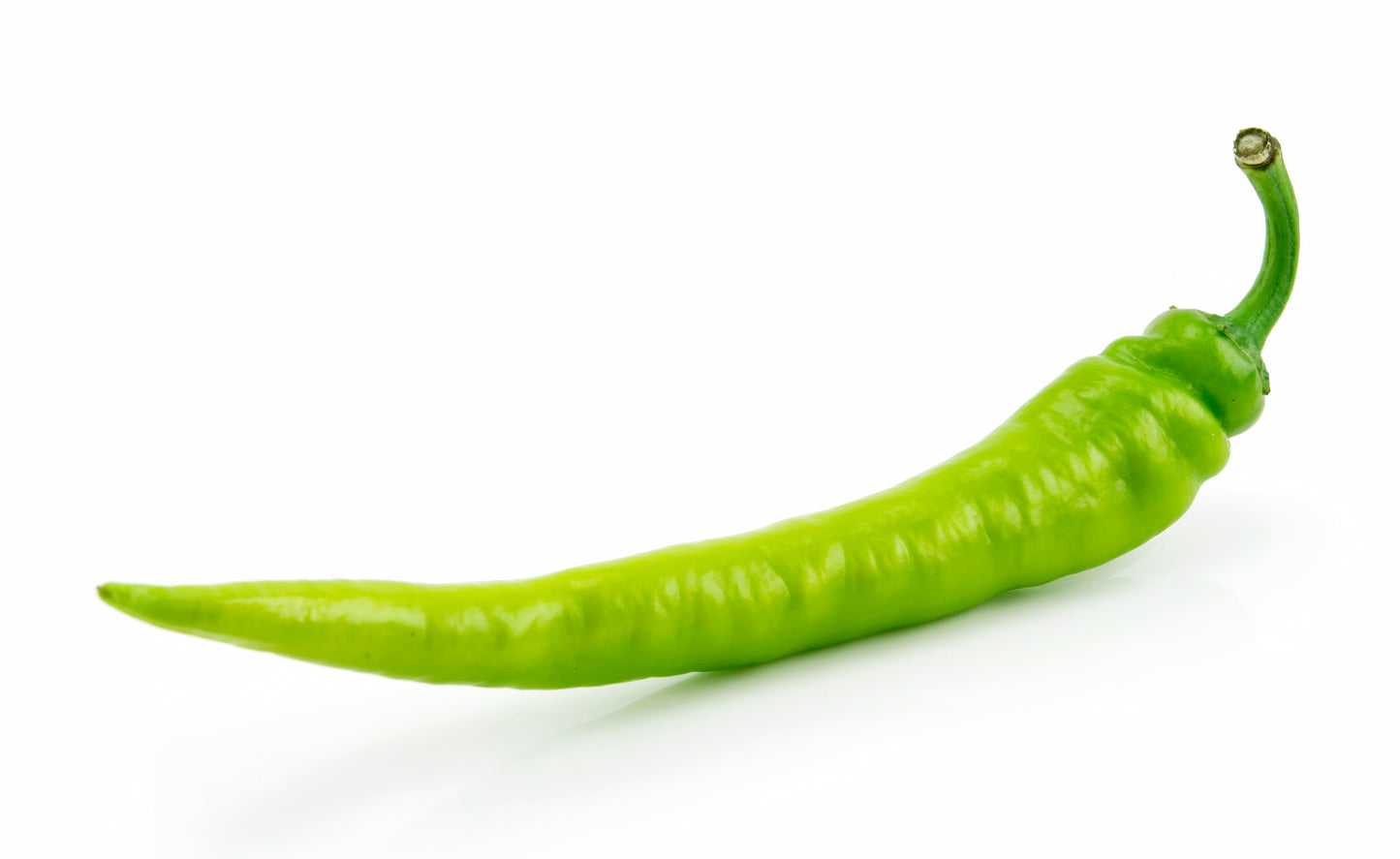 Green Cayenne Hot Peppers