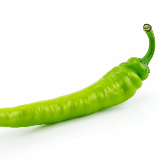 Green Cayenne Hot Peppers