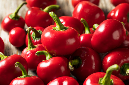 Cherry Bomb Hot Peppers