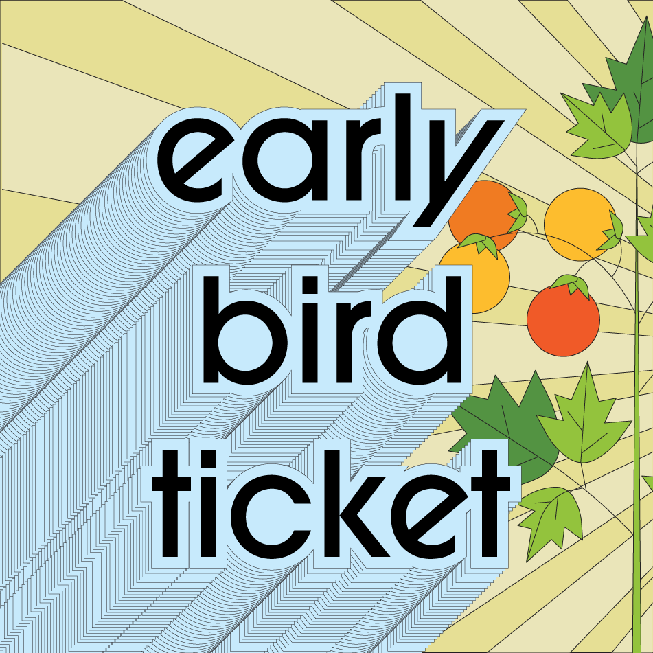 2026 Music Festival May Early Bird Ticket