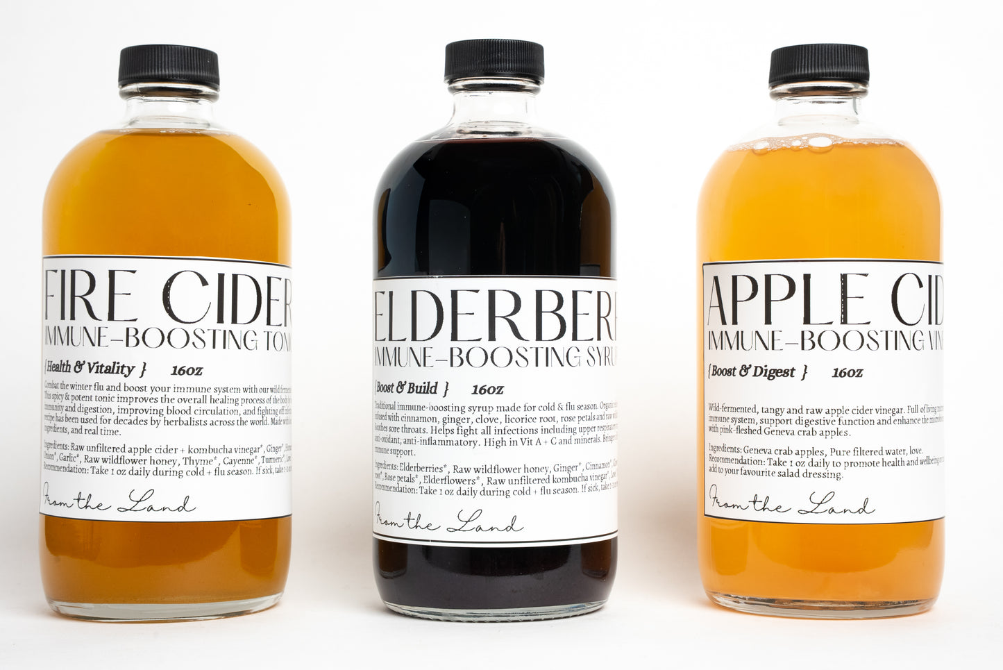 From The Land Fermented