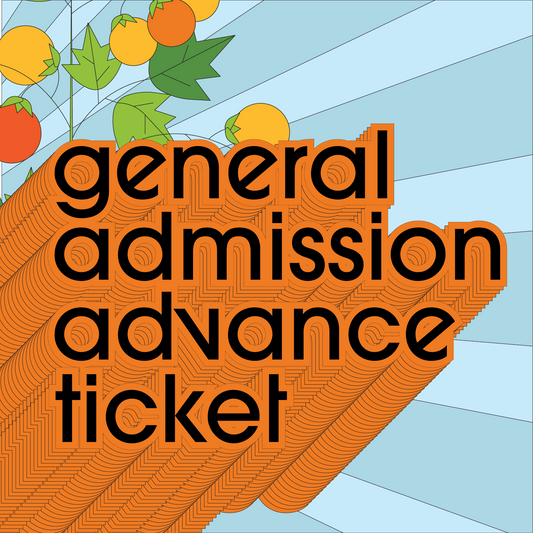 2026 General Admission Music Festival Advance Ticket