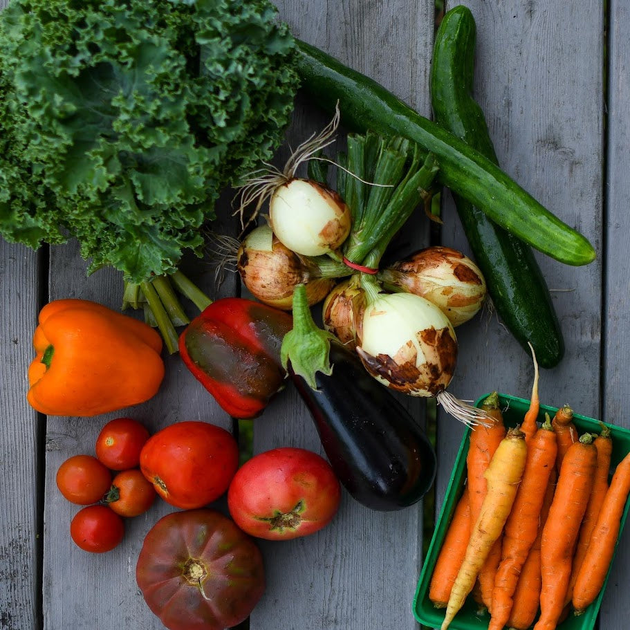 Spring to Fall 2026 CSA / Veggie Box Subscription