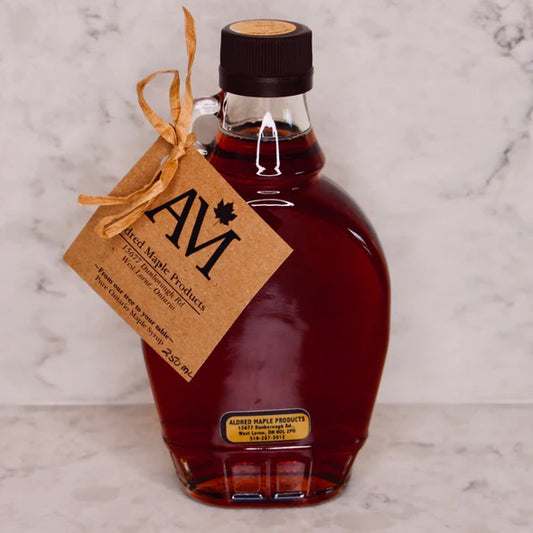 Whiskey Barrel Aged Maple Syrup