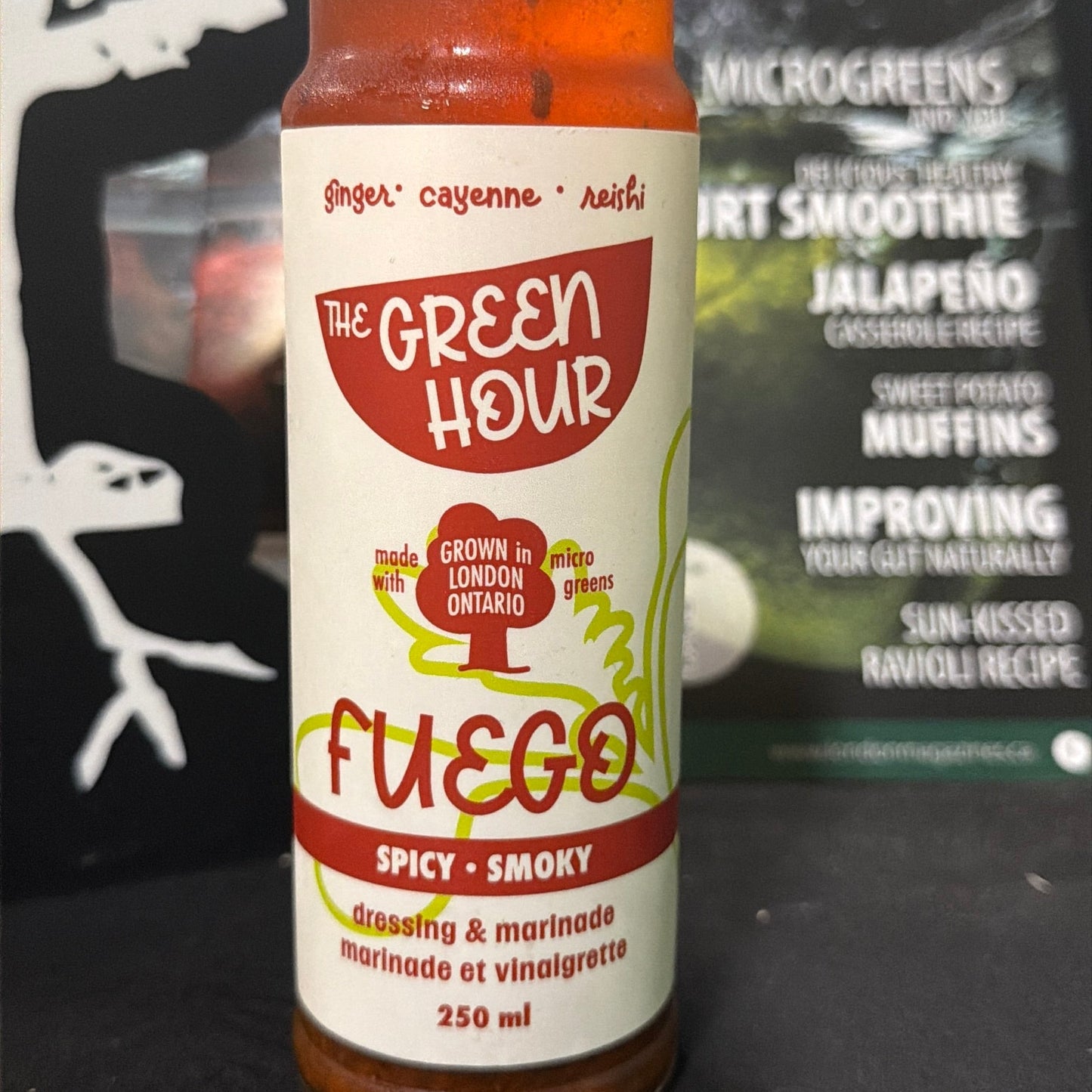 Fuego Salad Dressing