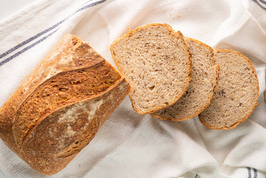 8 Grain Sourdough Loaf