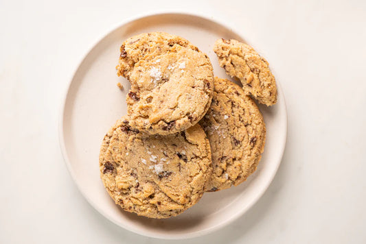 Salted Brown Butter Chocolate Chunk Cookies