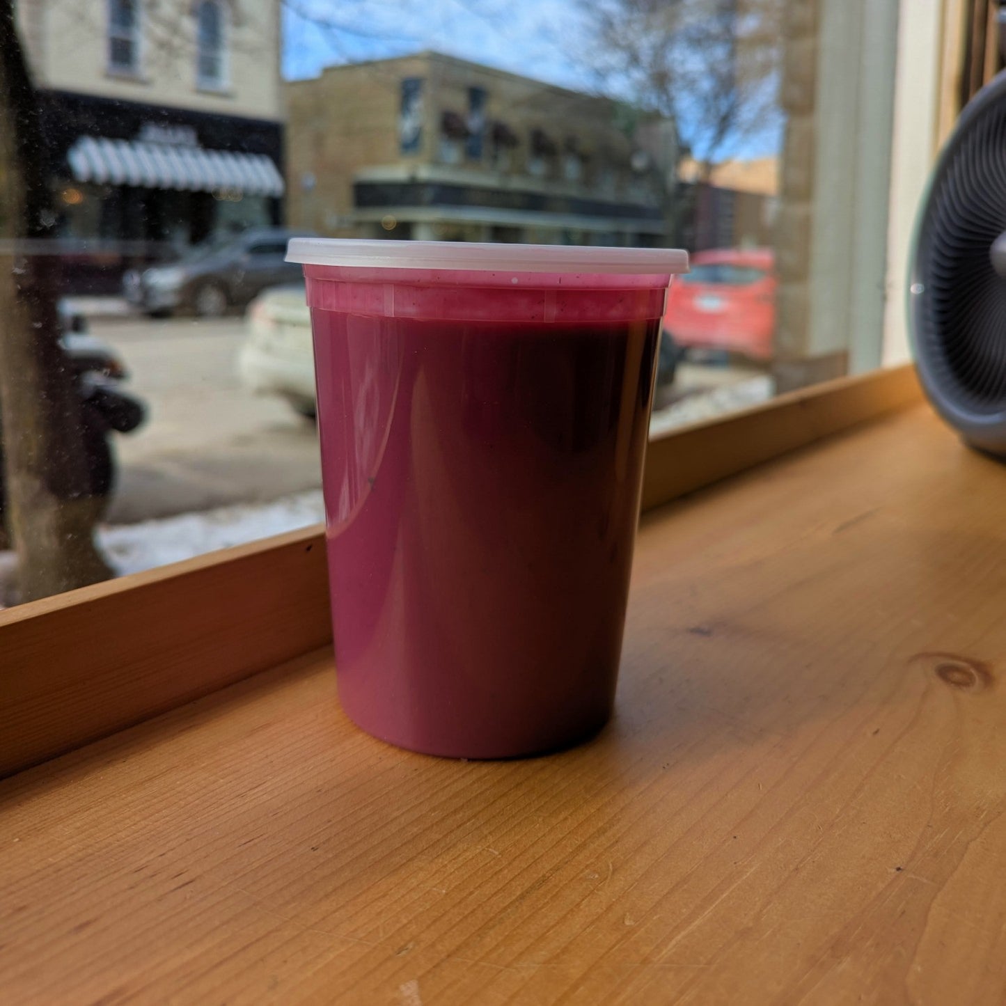 Beet and Dill soup