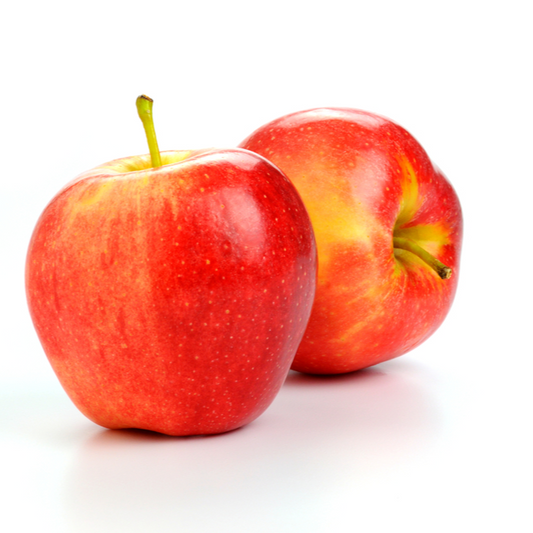 Organic Fuji apples