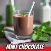 Mint Chocolate Milk