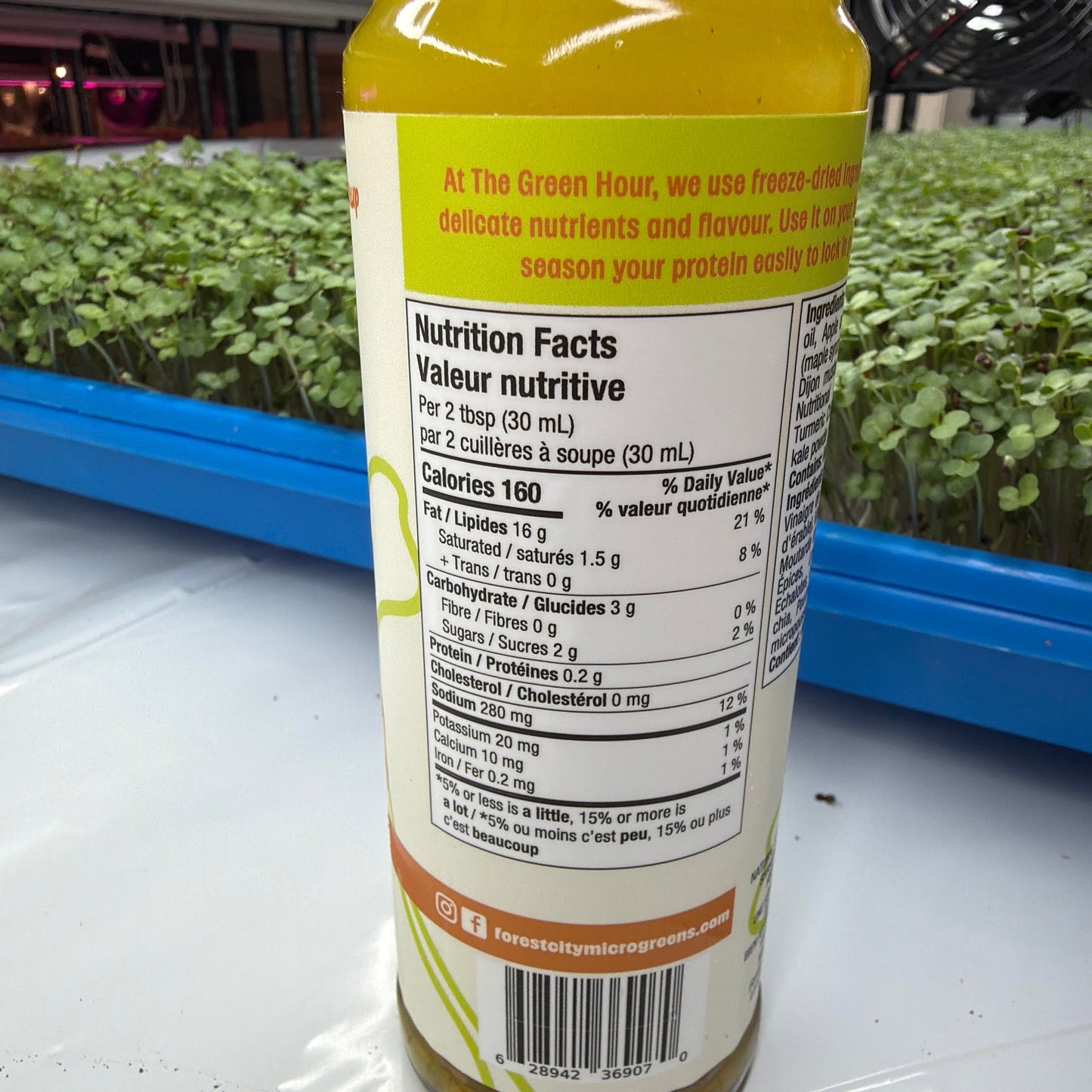 Cosecha Salad Dressing