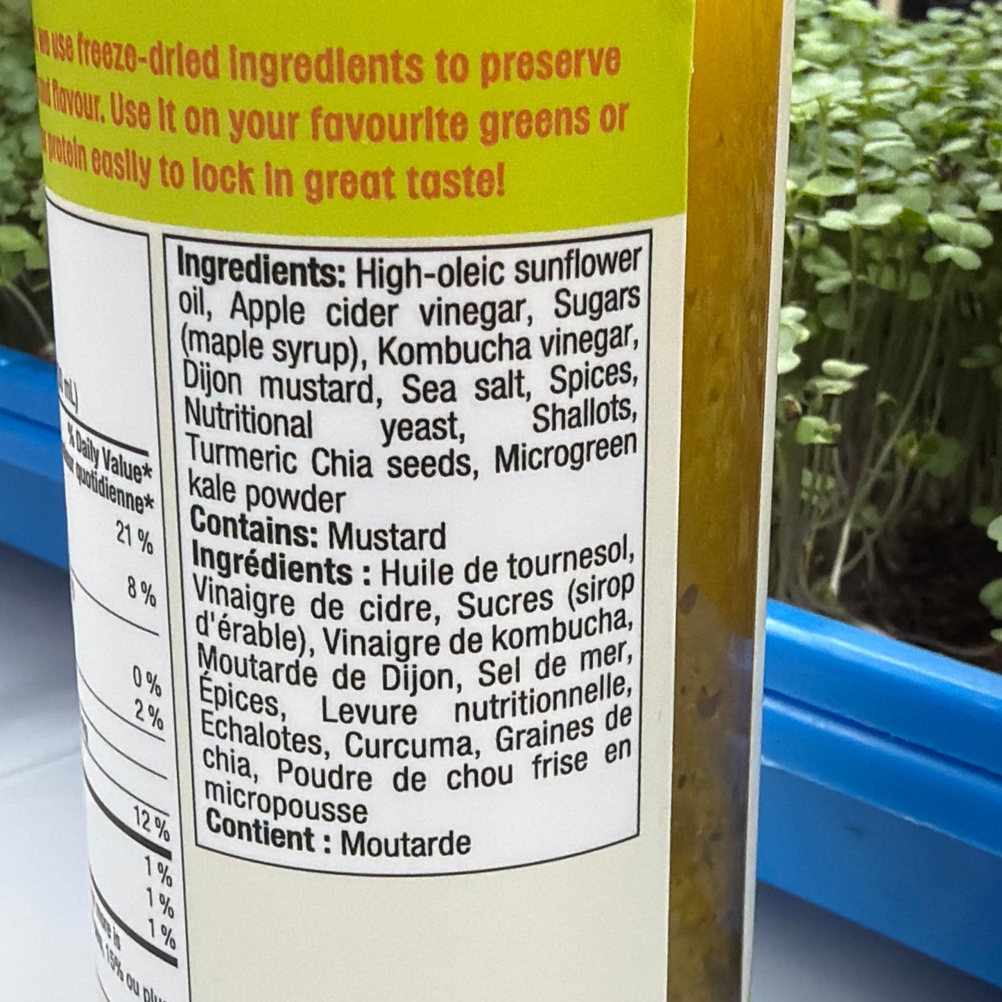 Cosecha Salad Dressing