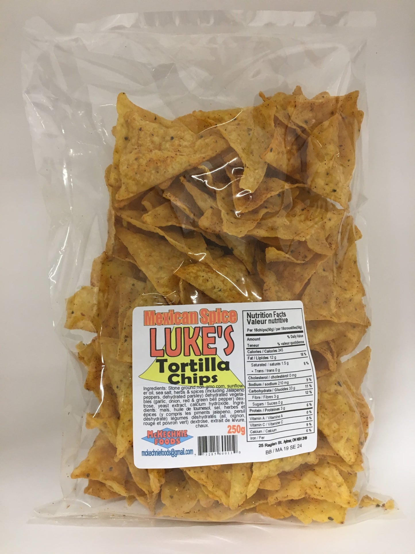 Luke's Tortilla Chips