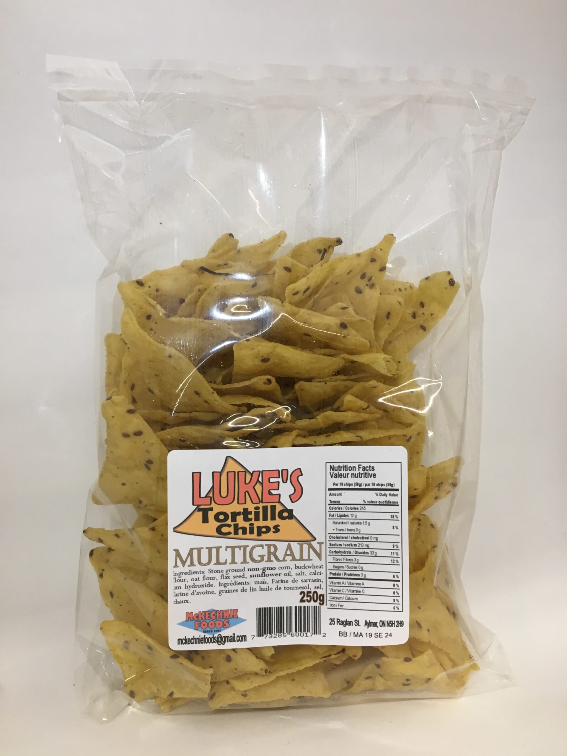 Luke's Tortilla Chips Common Ground Farm