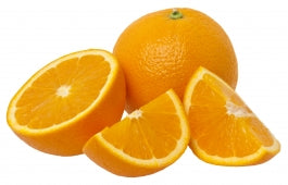 Valencia oranges