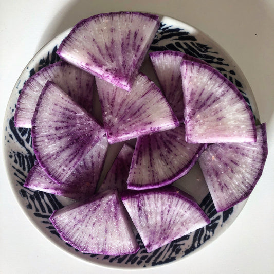 Purple Daikon Radish